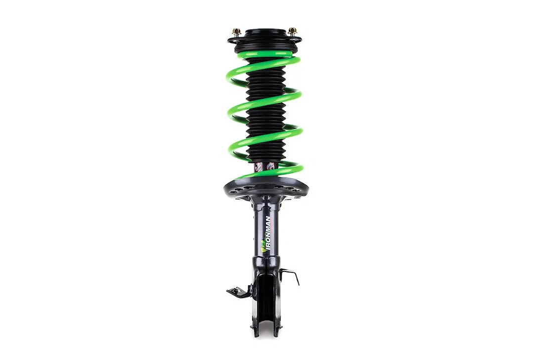 12835011GR LH – IRONMAN 4X4 Shock Absorber, Nitrogen Gas Charged Without Reservoir 4 Year Warranty Non Adjustable Val...